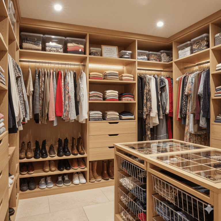 home organization