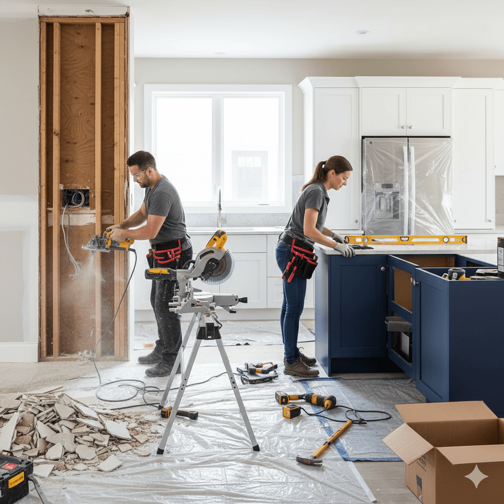 kitchen remodeling