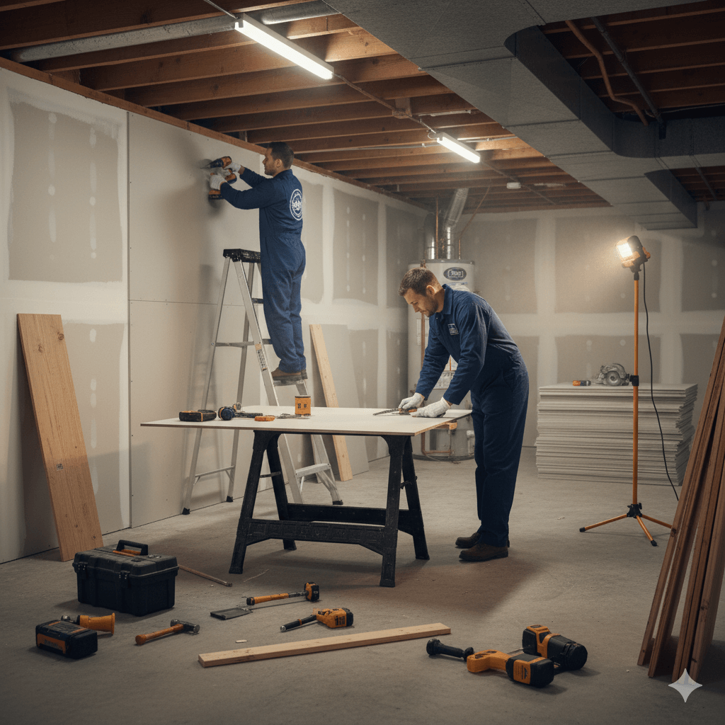 basement remodeling
