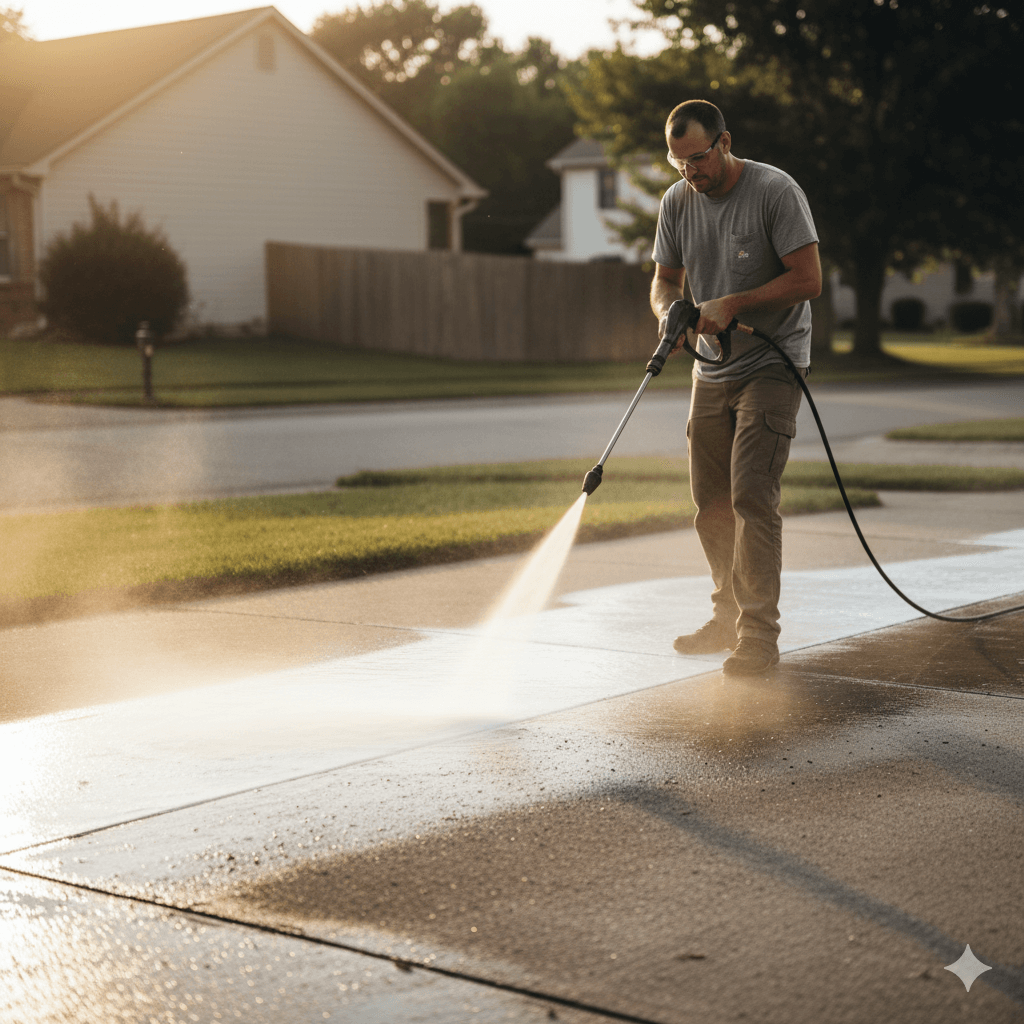 Pressure Washing