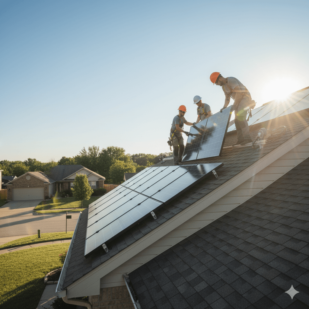 Solar Panel Installation