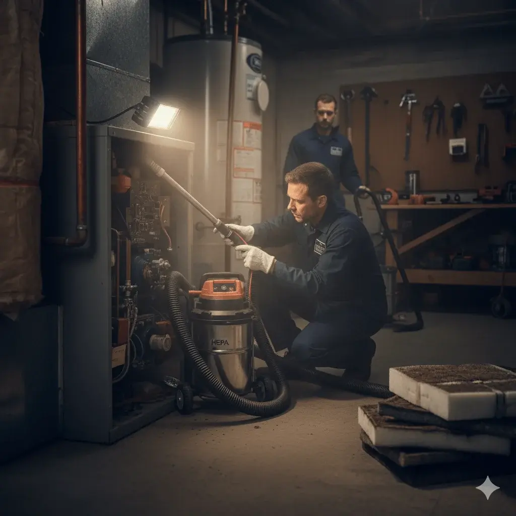 Duct Vent Cleaning 1